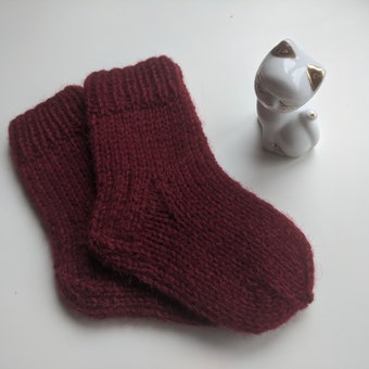 100% Camel wool socks/ Baby/Newborn 0-6 month/ Luxury socks/ Pure Camel wool socks for baby/ Very Soft socks/ Baby shower gift/ Baby Present