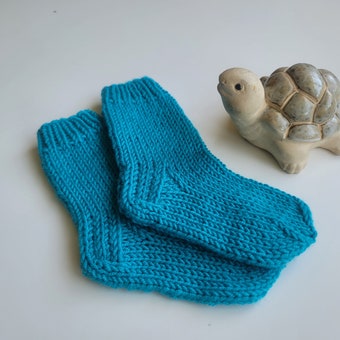 100% Merino wool socks/ Baby socks/ Newborn 0-6 months/ Merino yarn socks/ Merino wool socks / Pure wool baby socks/ Baby shower gift