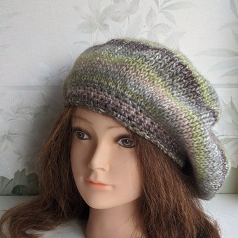 Womens winter hat - Beanie - Knit hat - hat for women - Wool hat – Beret hat – French beret - Beanie for women - Winter hat